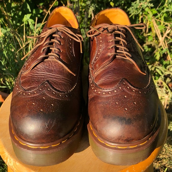 Dr. Martens 3989/34 Wingtip Brogue Platform Oxfords main image 8